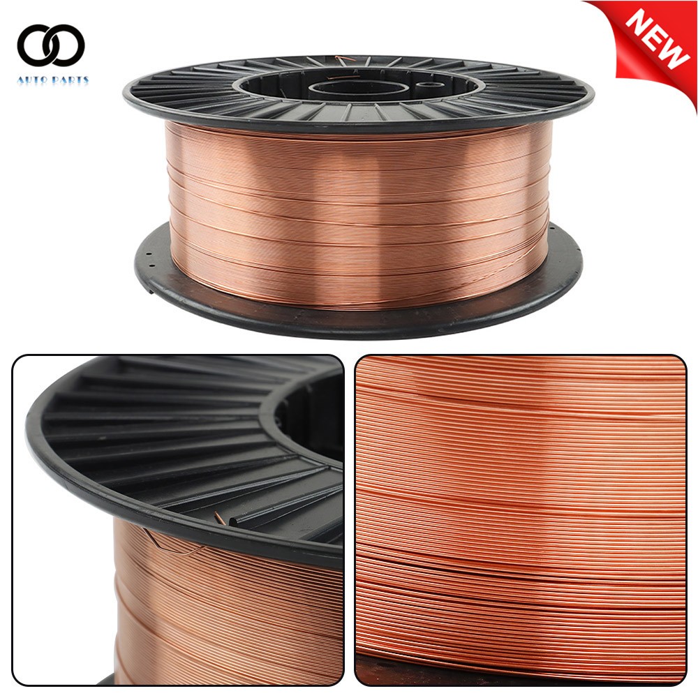 33 Lbs Roll ER70S-6 .035" (0.9 mm) Mild Steel MIG Welding Wire US