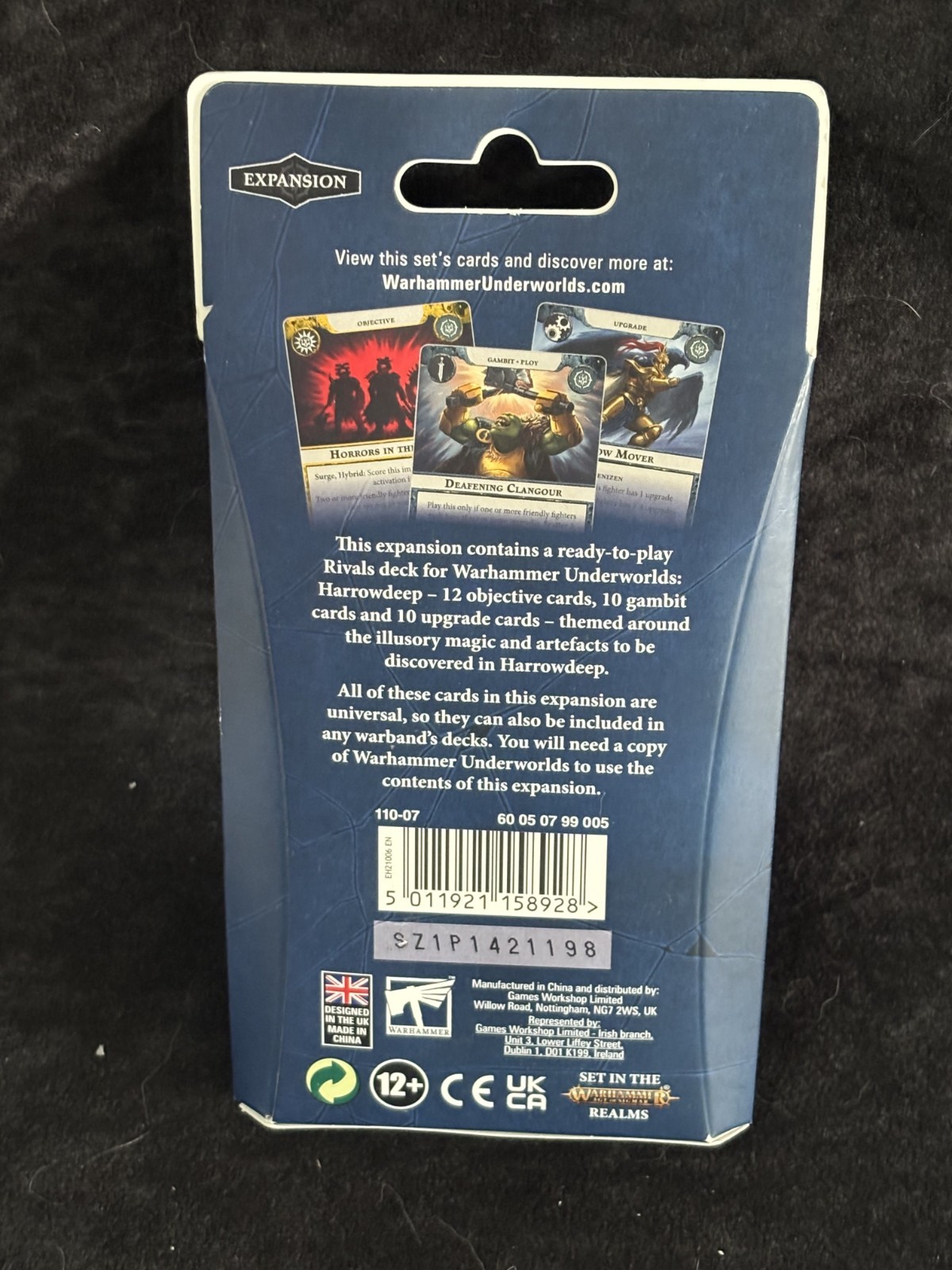 Warhammer Underworlds Harrowdeep Illusory Might Rivals Deck (Sealed)