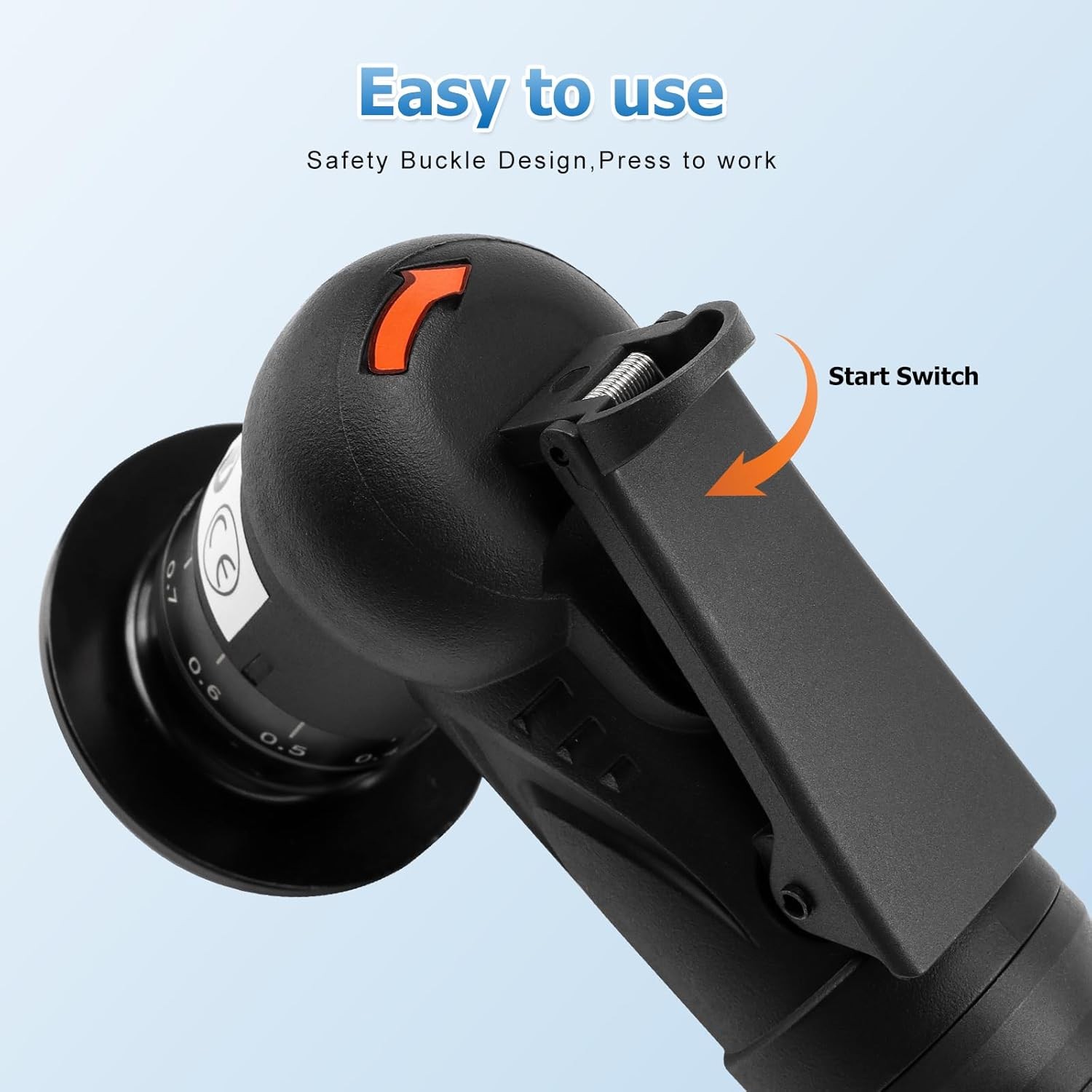 Mini Pneumatic Chamfering Tool Handheld,45 Degree Tile Chamfering Tool Handh....
