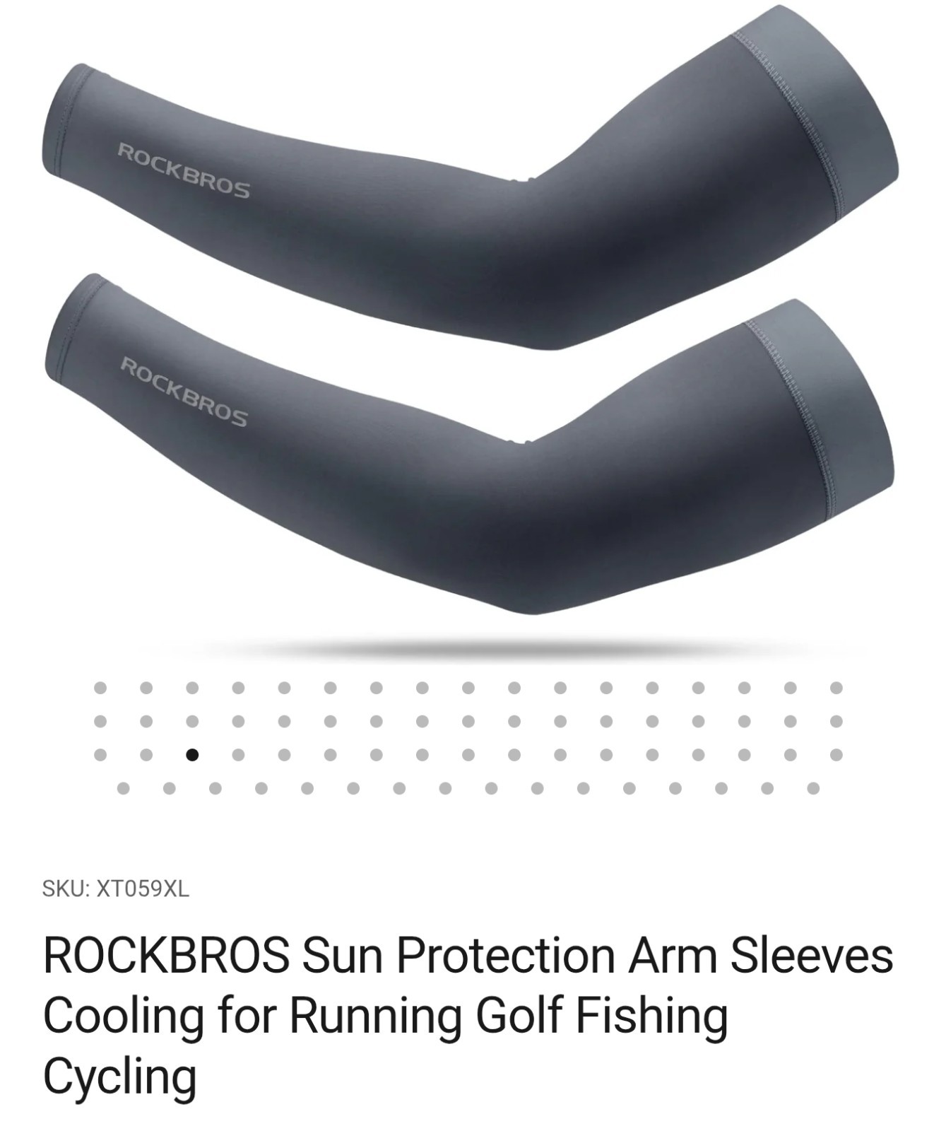Rockbros Arm Sleeves XT060XL