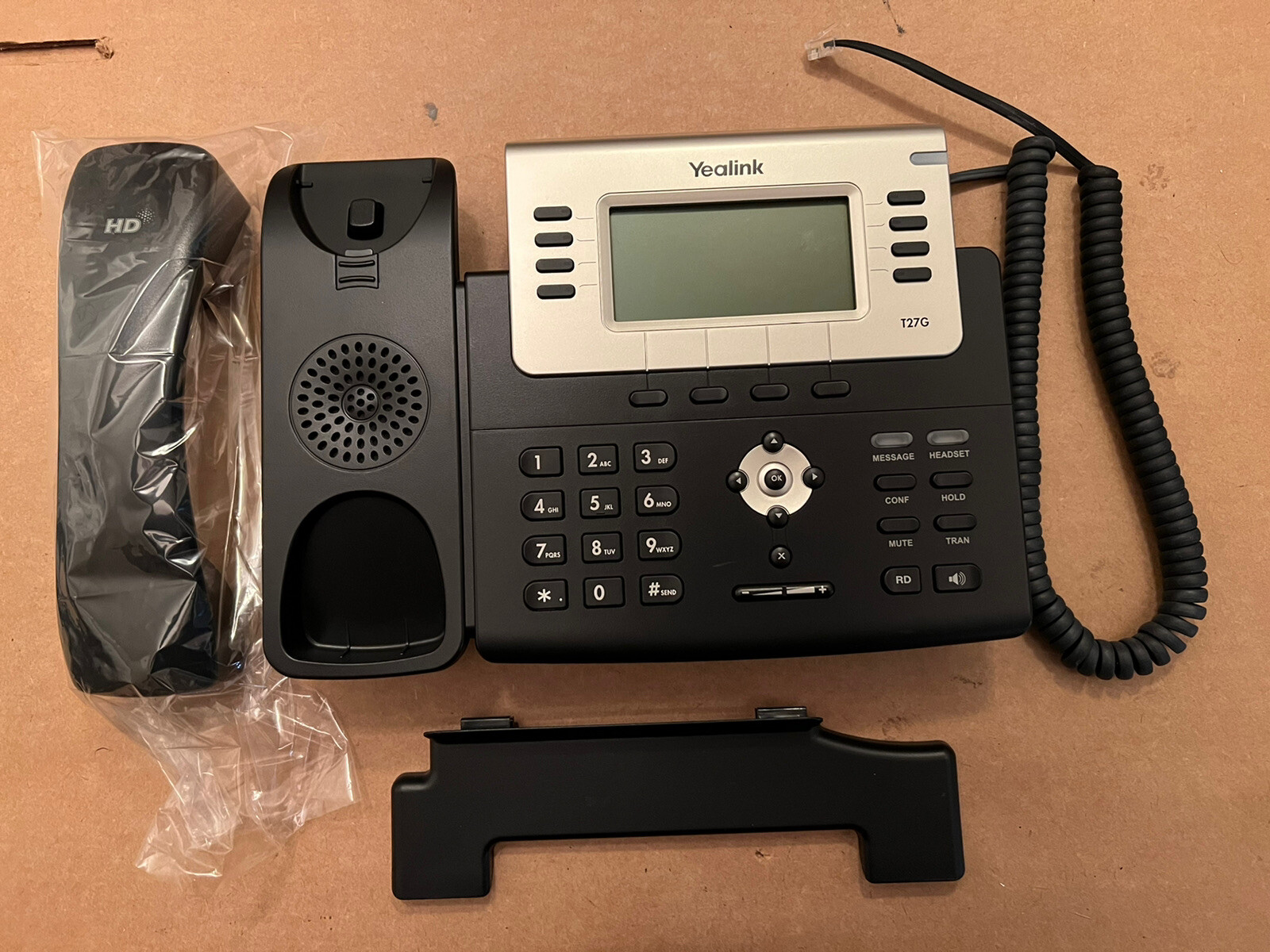 Yealink SIP-T27G  T27G Gigabit IP Telephone Set *Complete / Refurbished*