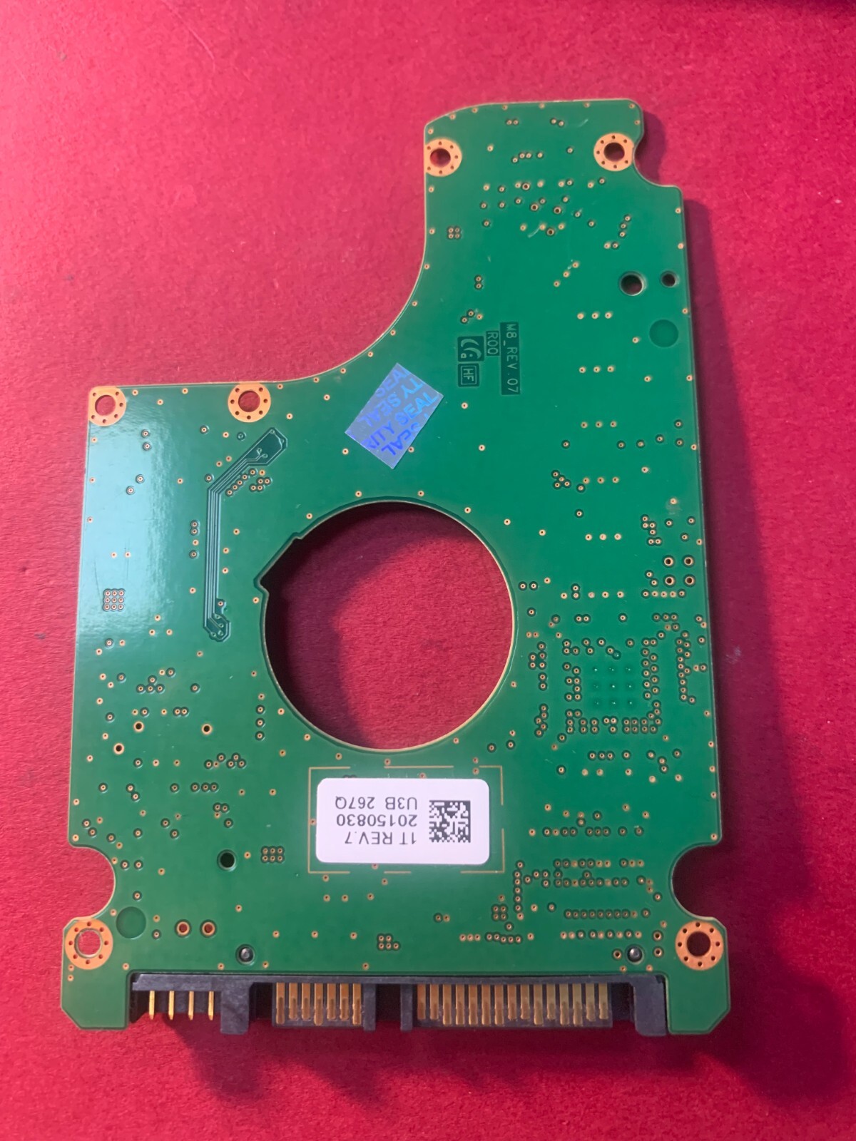 🟣Samsung HDD HARD DRIVE PCB BOARD *PCB ONLY* 100720903 04