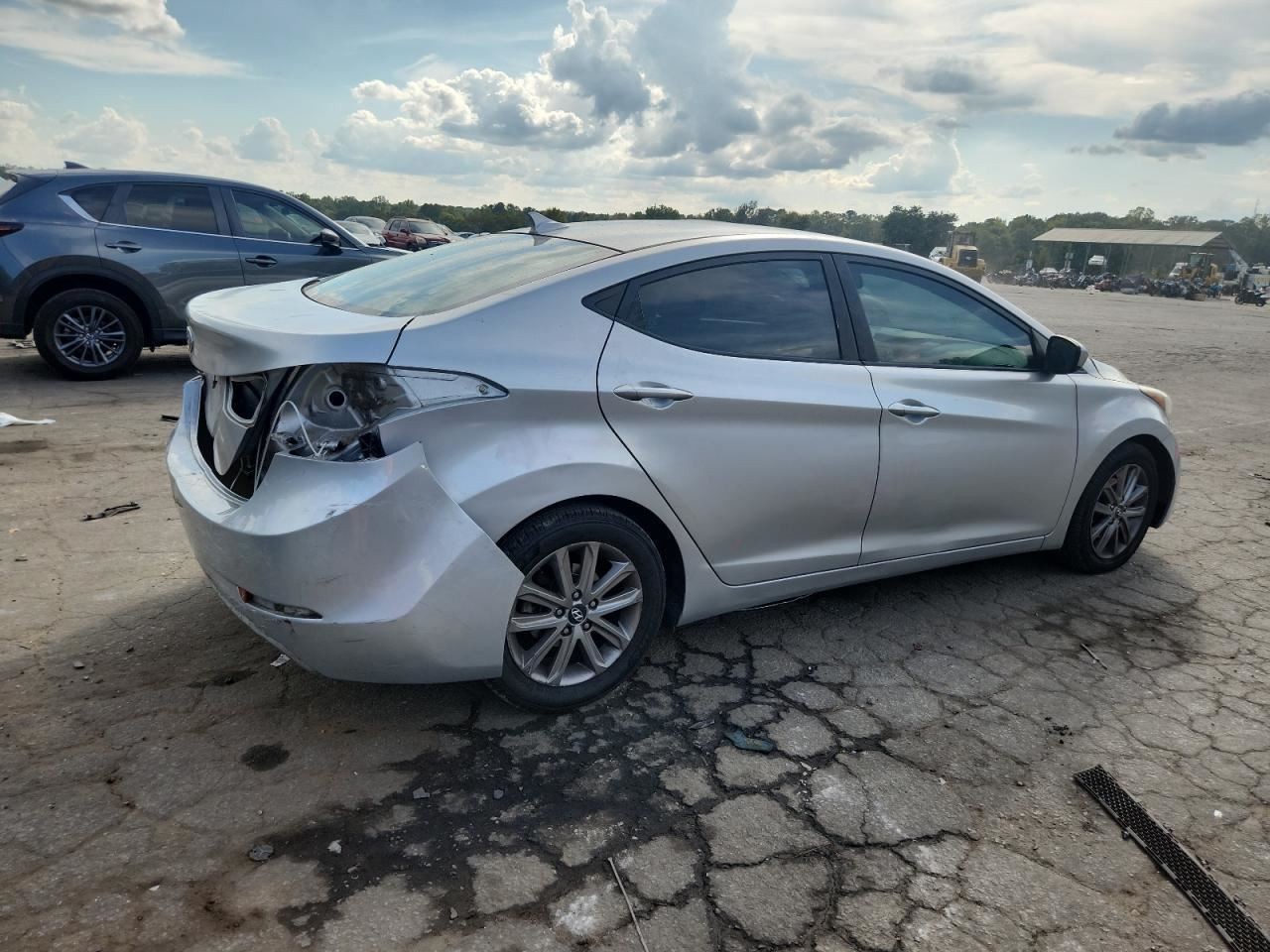 ELANTRA 2014 Glove Box 4874172