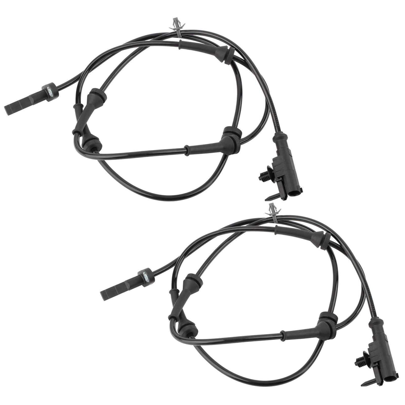 BOXI 2pcs Front Left and Right ABS Wheel Speed Sensor Fit for Infiniti G25 20...