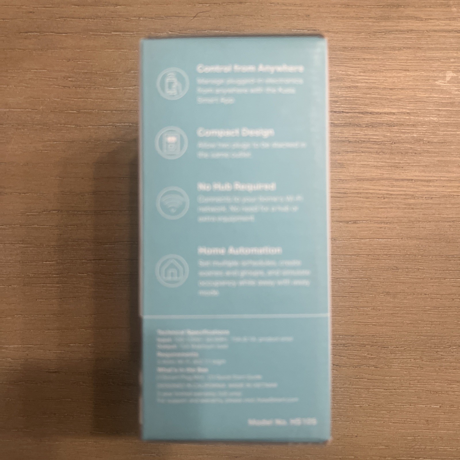 TP-LINK HS105 Plug-In Socket Controller BRAND NEW IN BOX