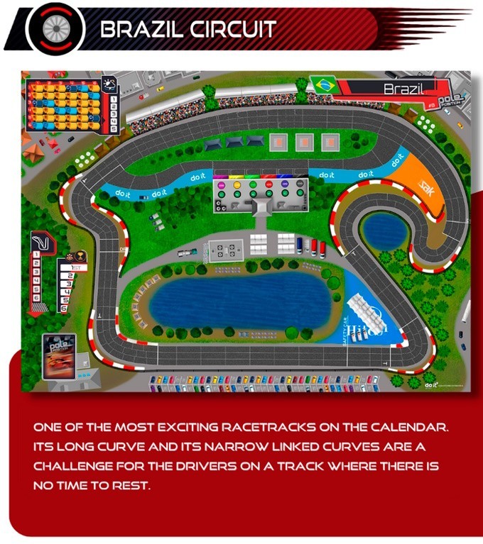 Pole Position Big Box WORLD CHAMPIONSHIP Kickstarter Deluxe Pledge Version