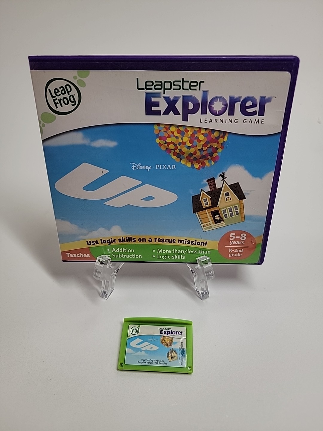 Leapster LeapFrog Explorer Learning Game UP For Leapster Explorer Only Ages 5-8