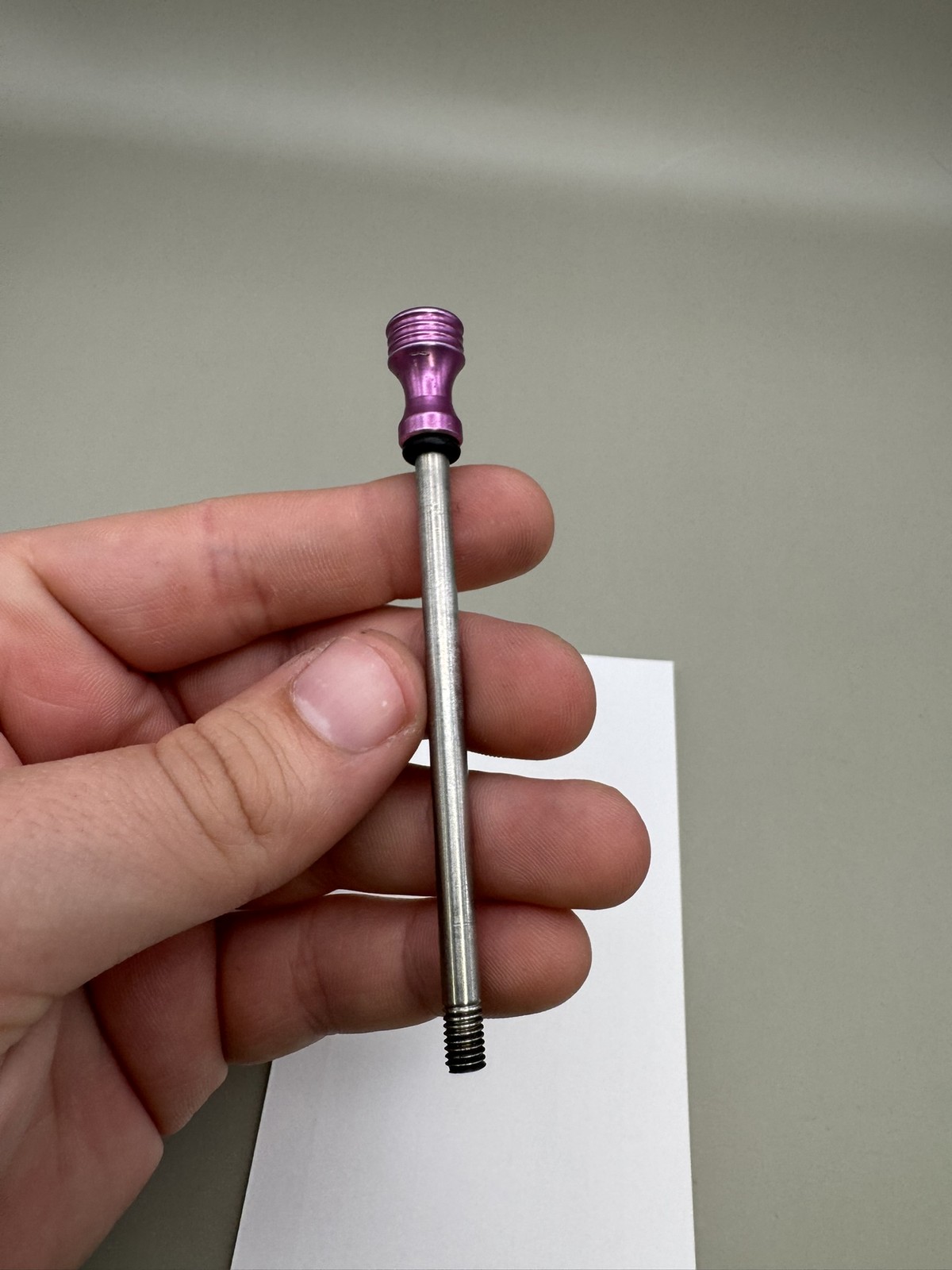CCM Pump Autococker Cocking Rod Purple