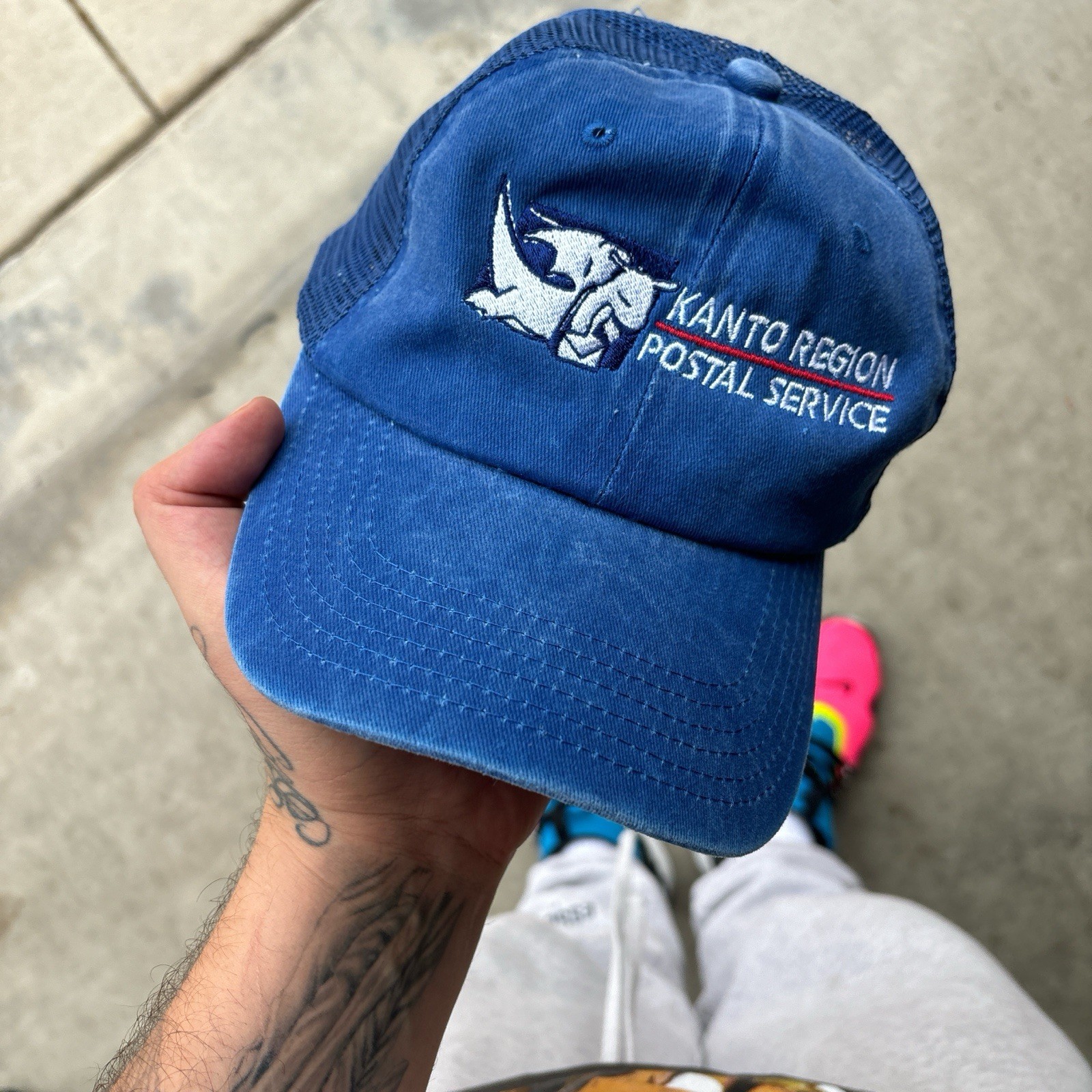Kanto Region Dragonite Mall  Pokémon Hat