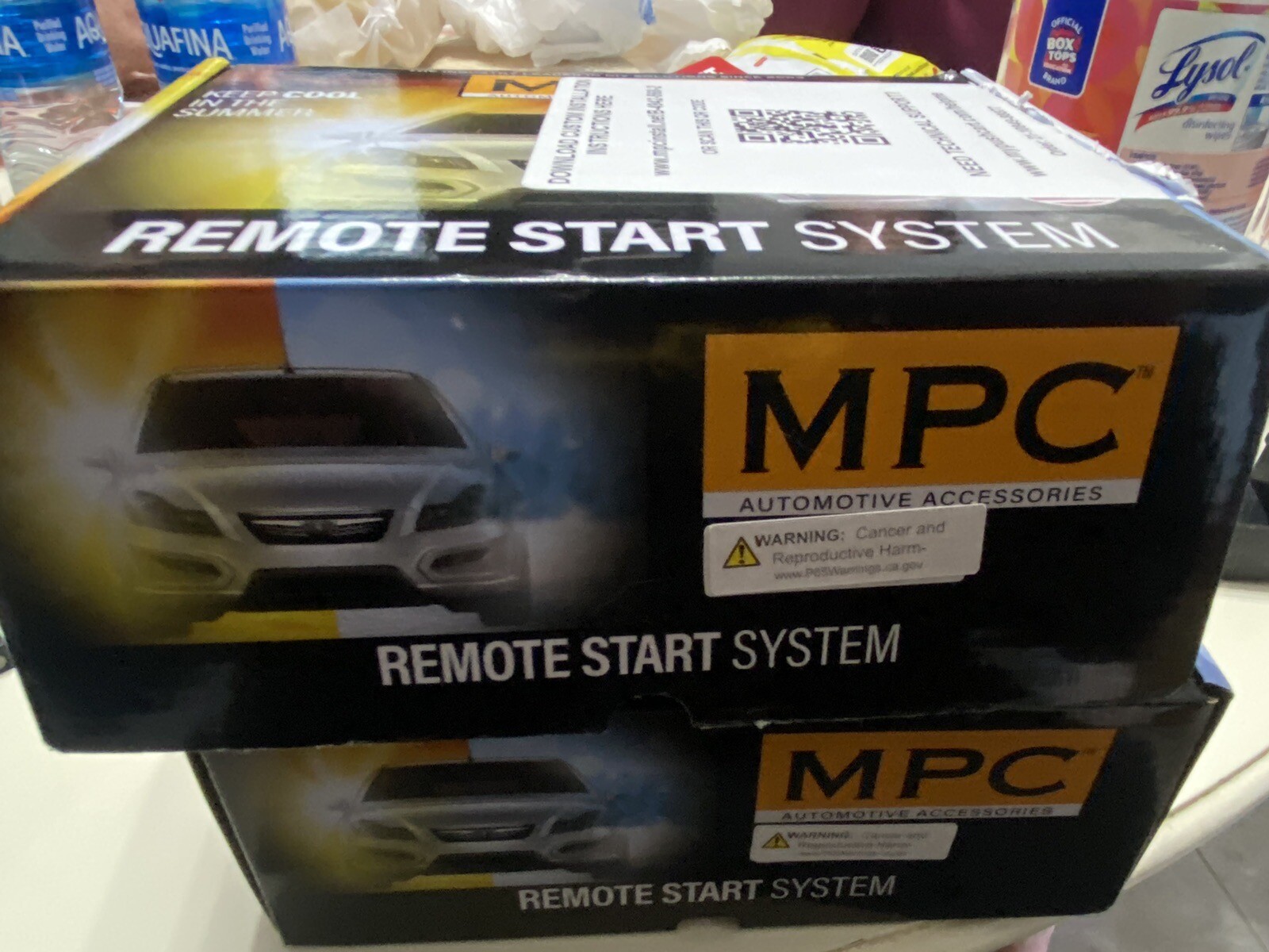 remote car starter kit