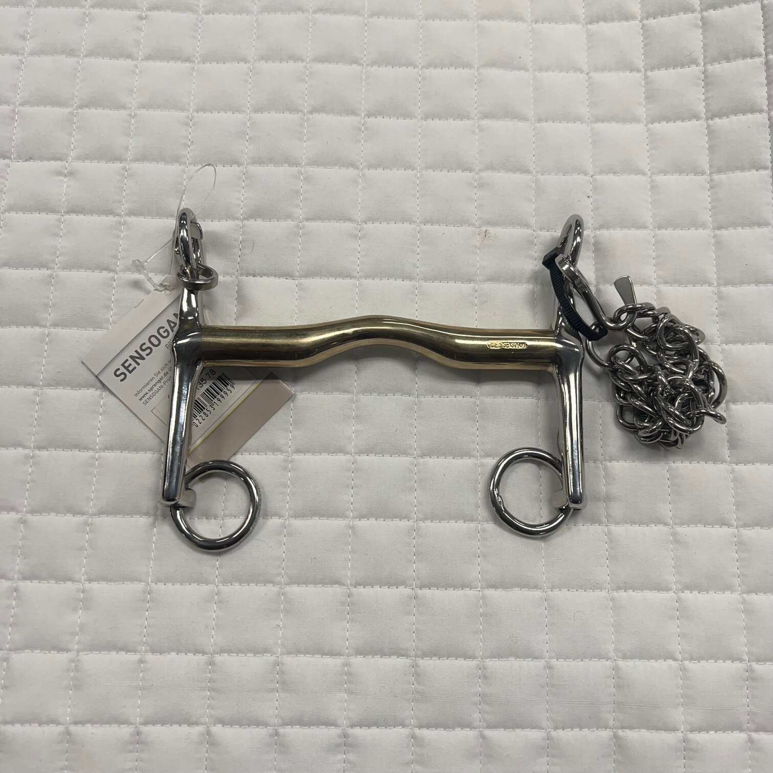 New Herm Sprenger HO Weymouth Bit - Size 5"