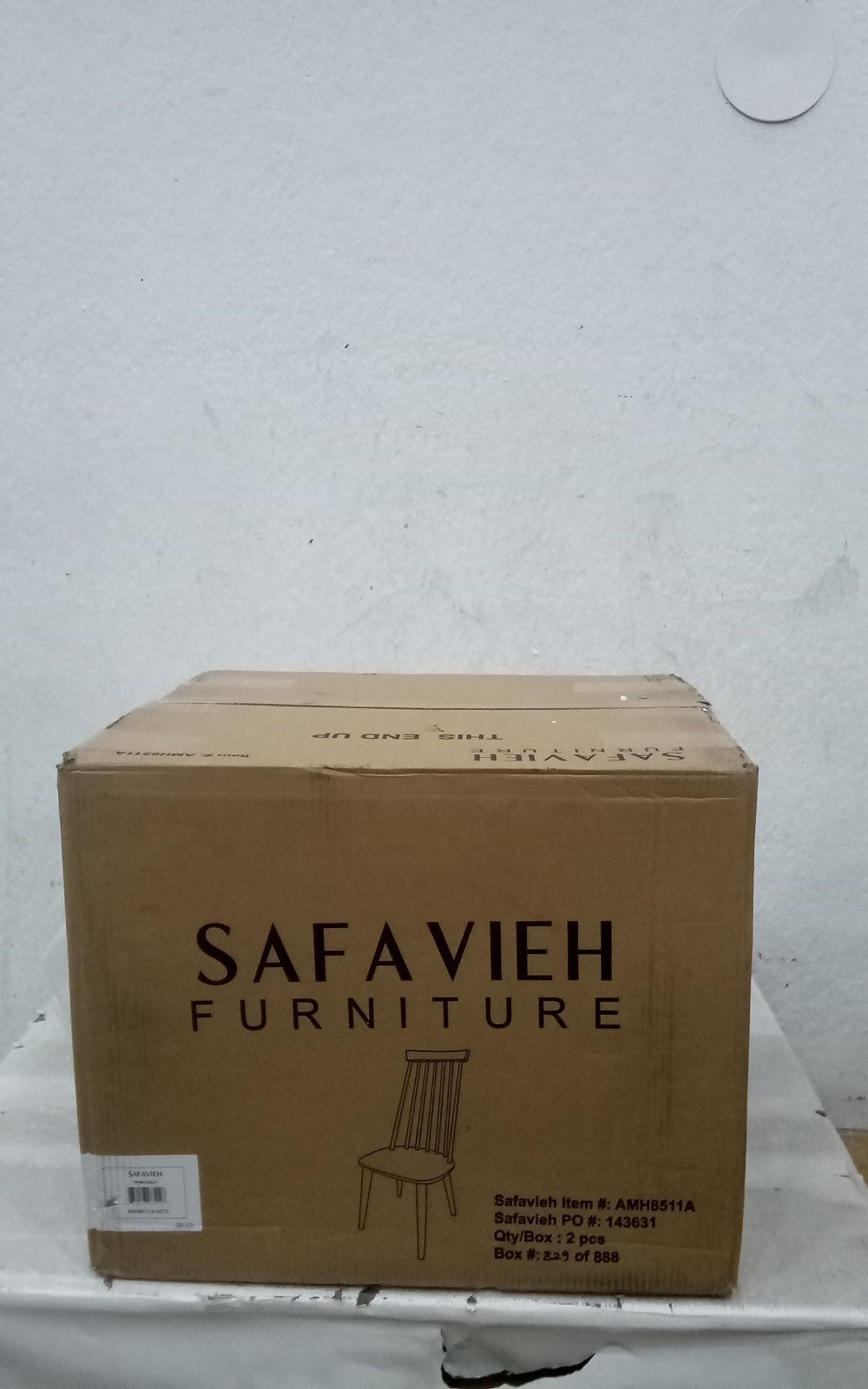 Safavieh Burris Side Chair, Reduced Price 2172727343 AMH8511A