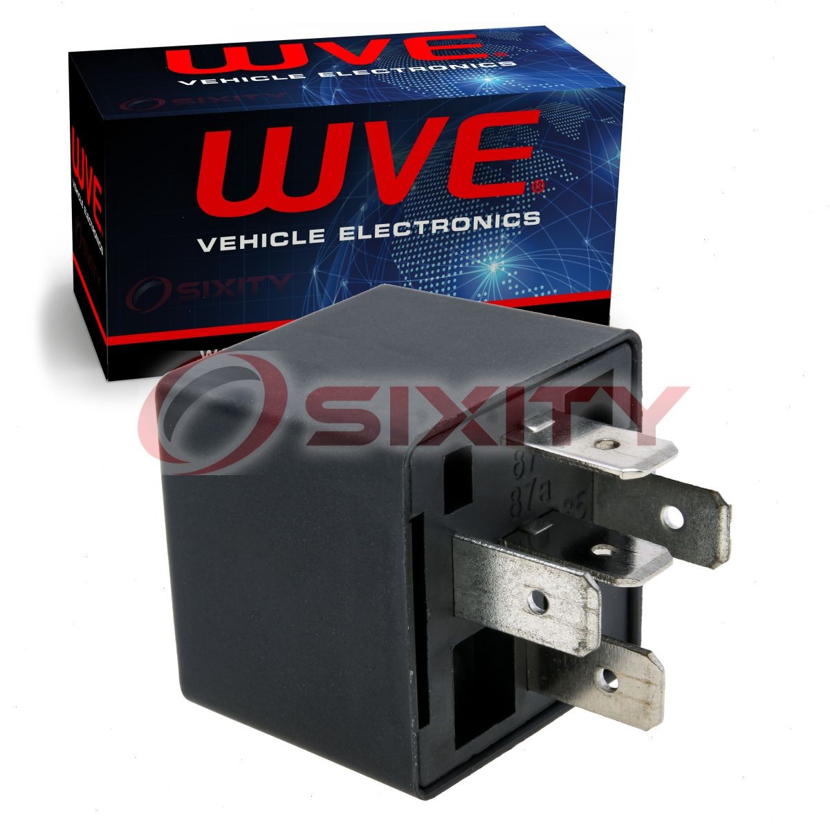 Wells Engine Cooling Fan Motor Relay for 1997-2010 Jeep Cherokee Commander gs