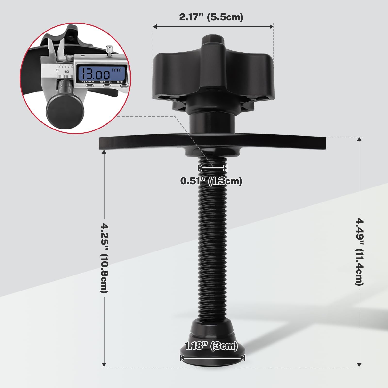 Brake Caliper Compression Tool Heavy Duty Piston Compressor Manual Press