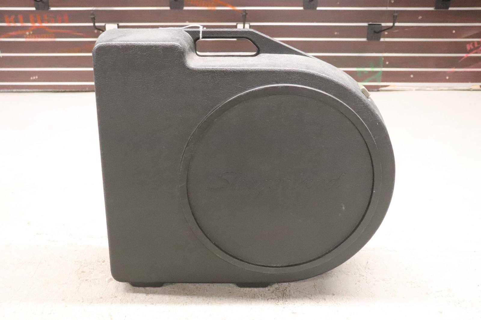Slingerland Hard Snare Drum Case Vintage 1970's