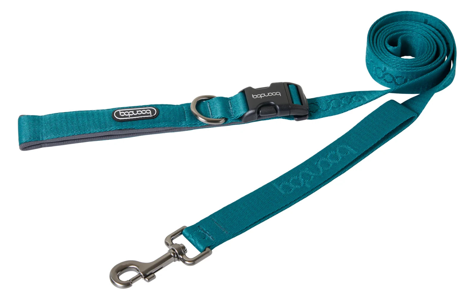 Boondog Play Leash Hands-Free No-Pull Adjustable Reflective Green | 2m 2.5m 3.2m