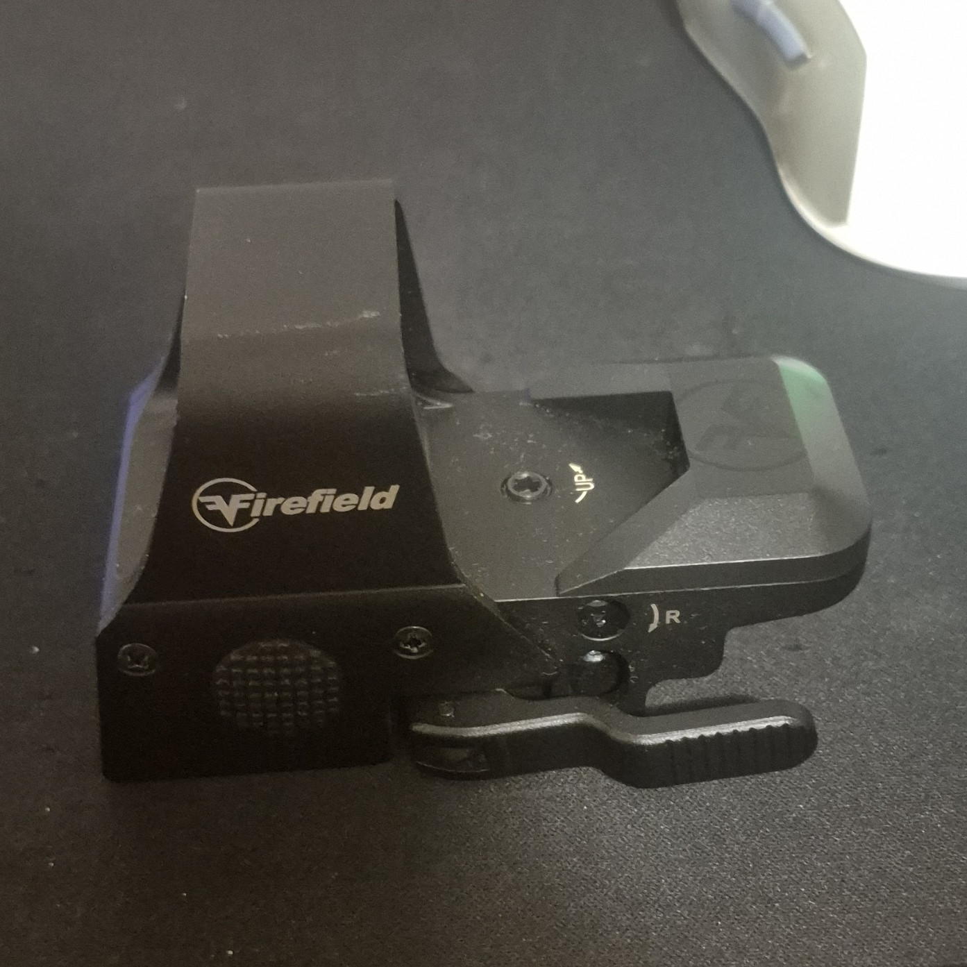 Firefield Multi-Reticle Red Illuminated Dot Sight 1x Black Picatinny Rail