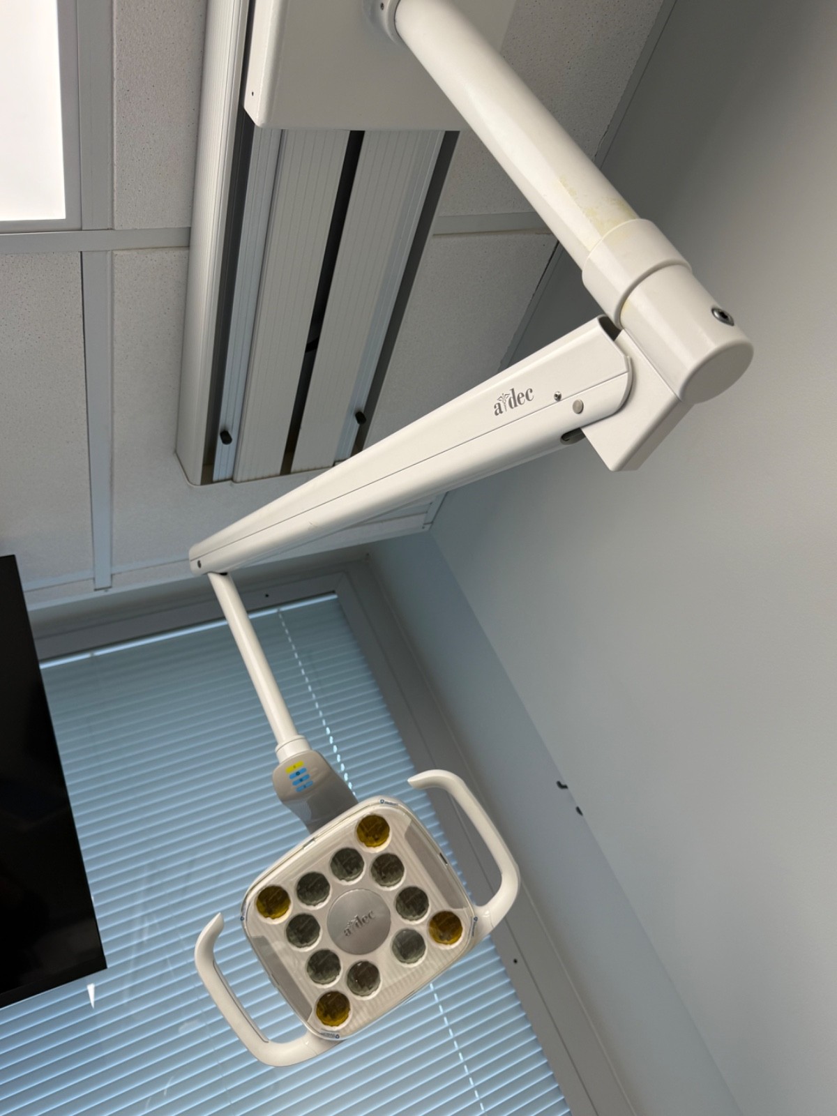 A-Dec 6300 Dental Ceiling Mount Light