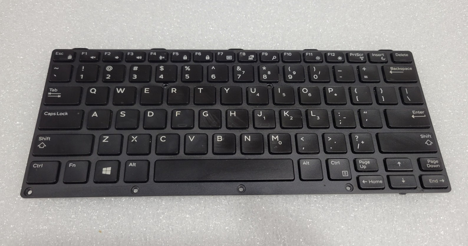 Genuine Dell Rugged 5420 5424 5414 5404 American Non-Backlit Keyboard 0TV72J