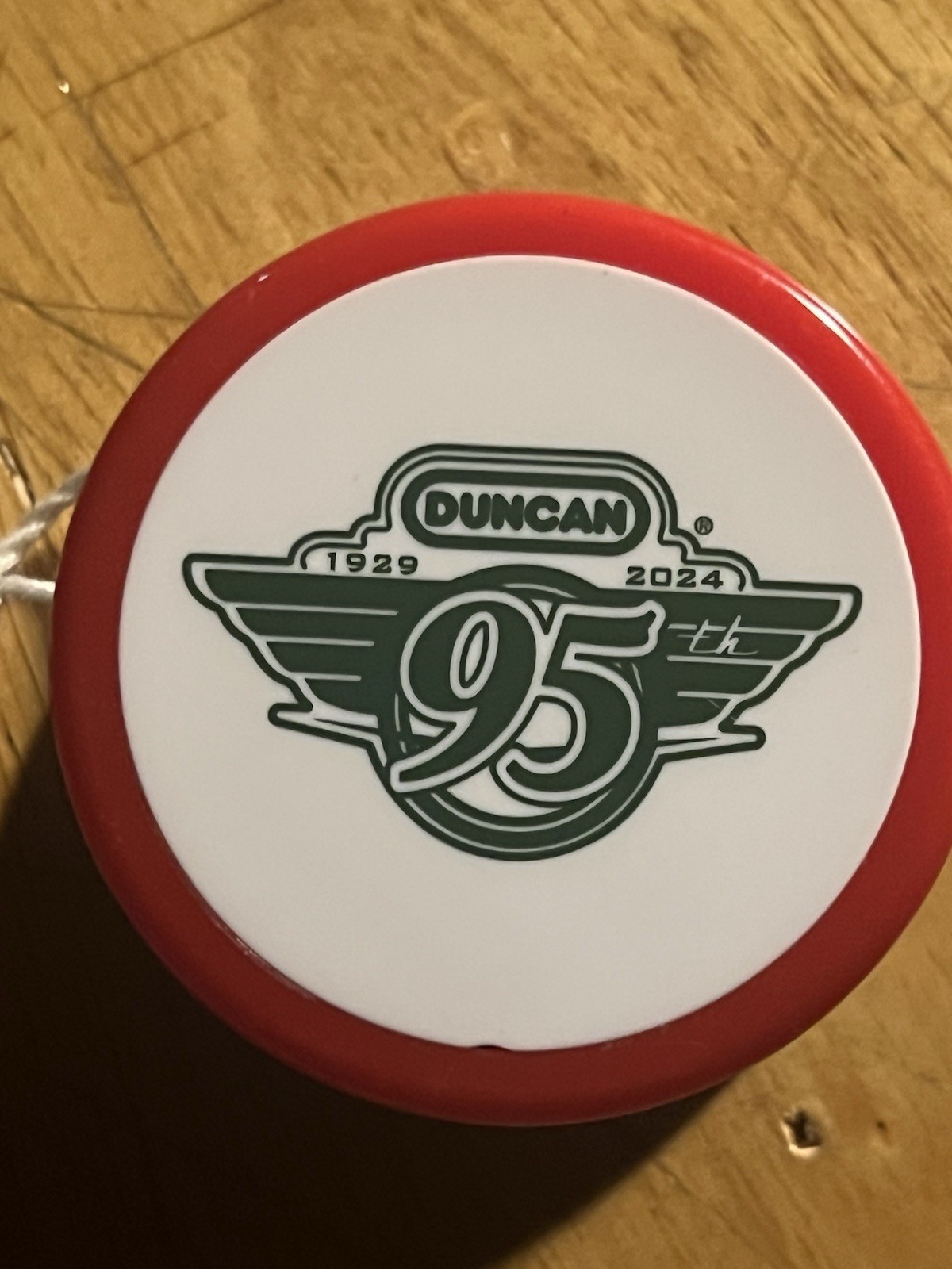 Duncan Butterfly AYHHY 95th Anniversary Yo-yo Red Pre-Owned (2024)