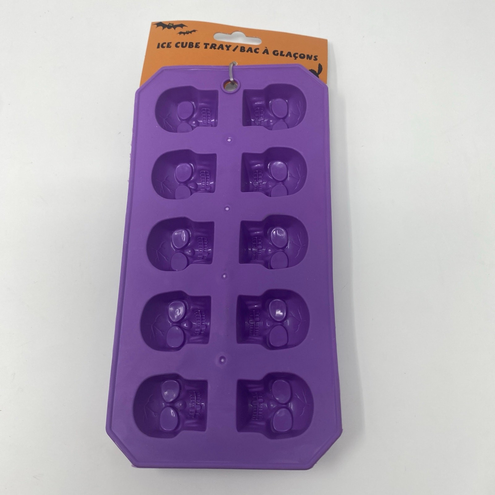 Halloween skeleton ice cube tray