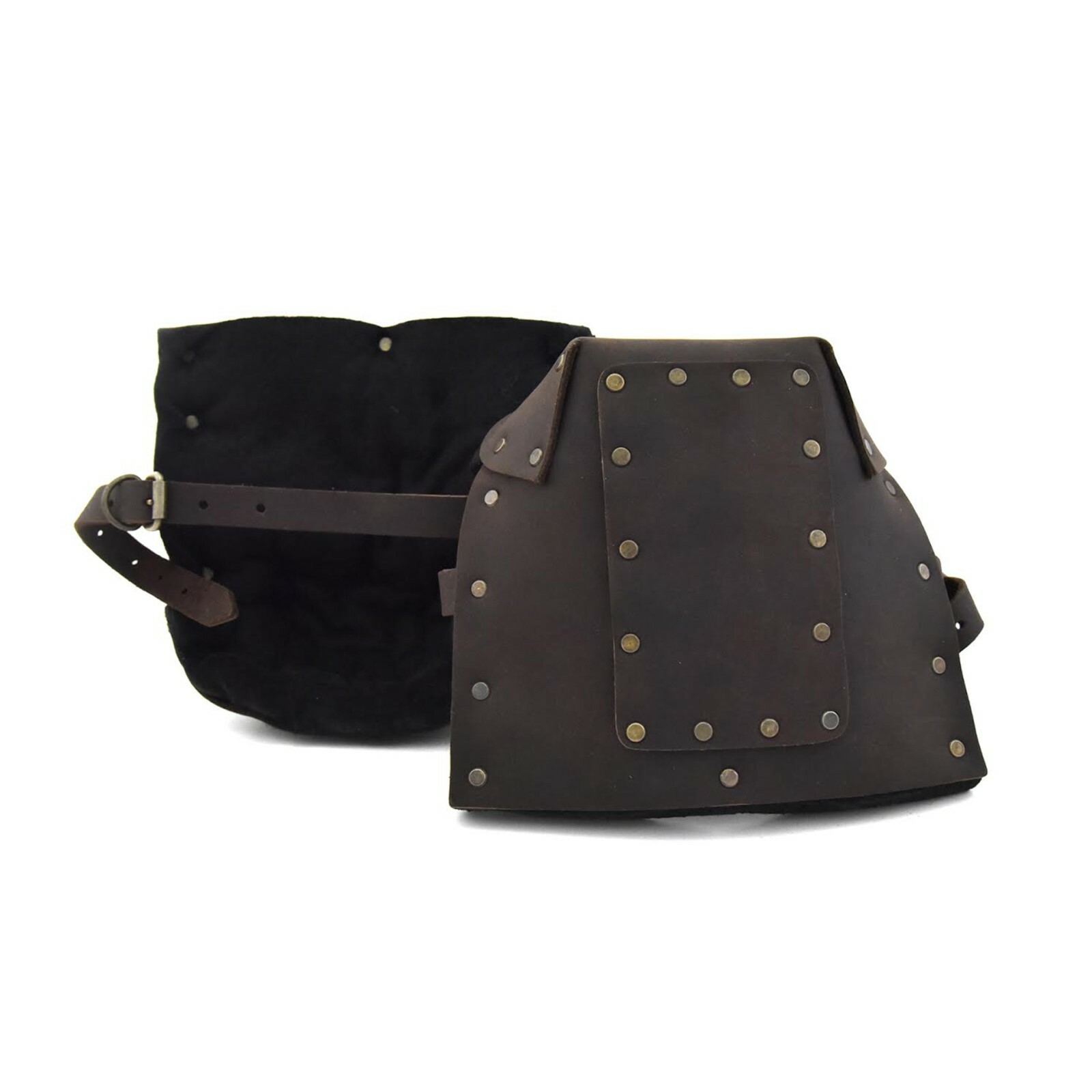 Style n Craft  74012 - Professional's Kneepads in Heavy Top Grain Oiled Leather