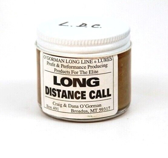L.D.C. (Long Distance Call) - O'Gormans Lures - 2 Ounce Jar