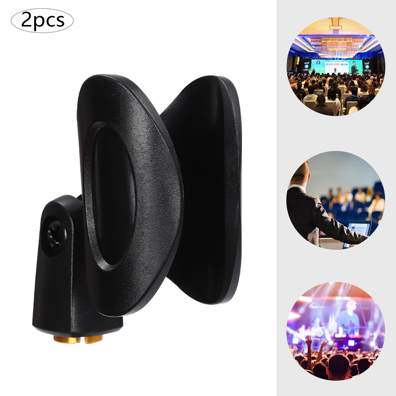 Microphone Clips Microphone Mic Clip Holders Universal Microphone Clip Holder US