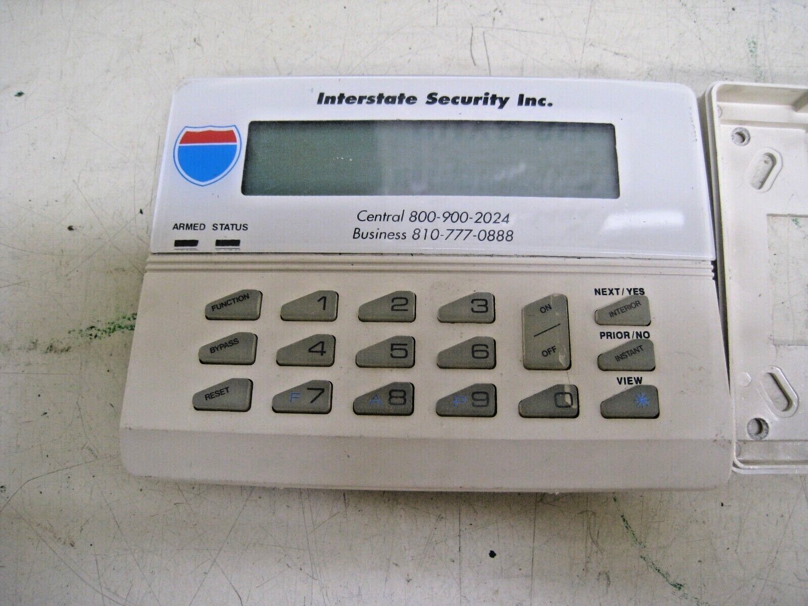 Napco CCRP2AS2 Custom Security Command Alphanumeric Keypad FREE SHIPPING