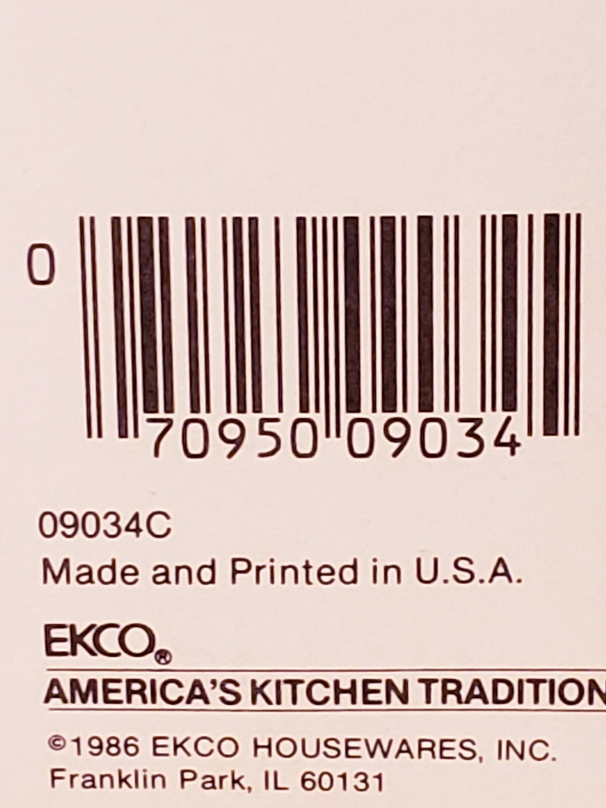 Ekco Pairing Blue Kitchen Knife...