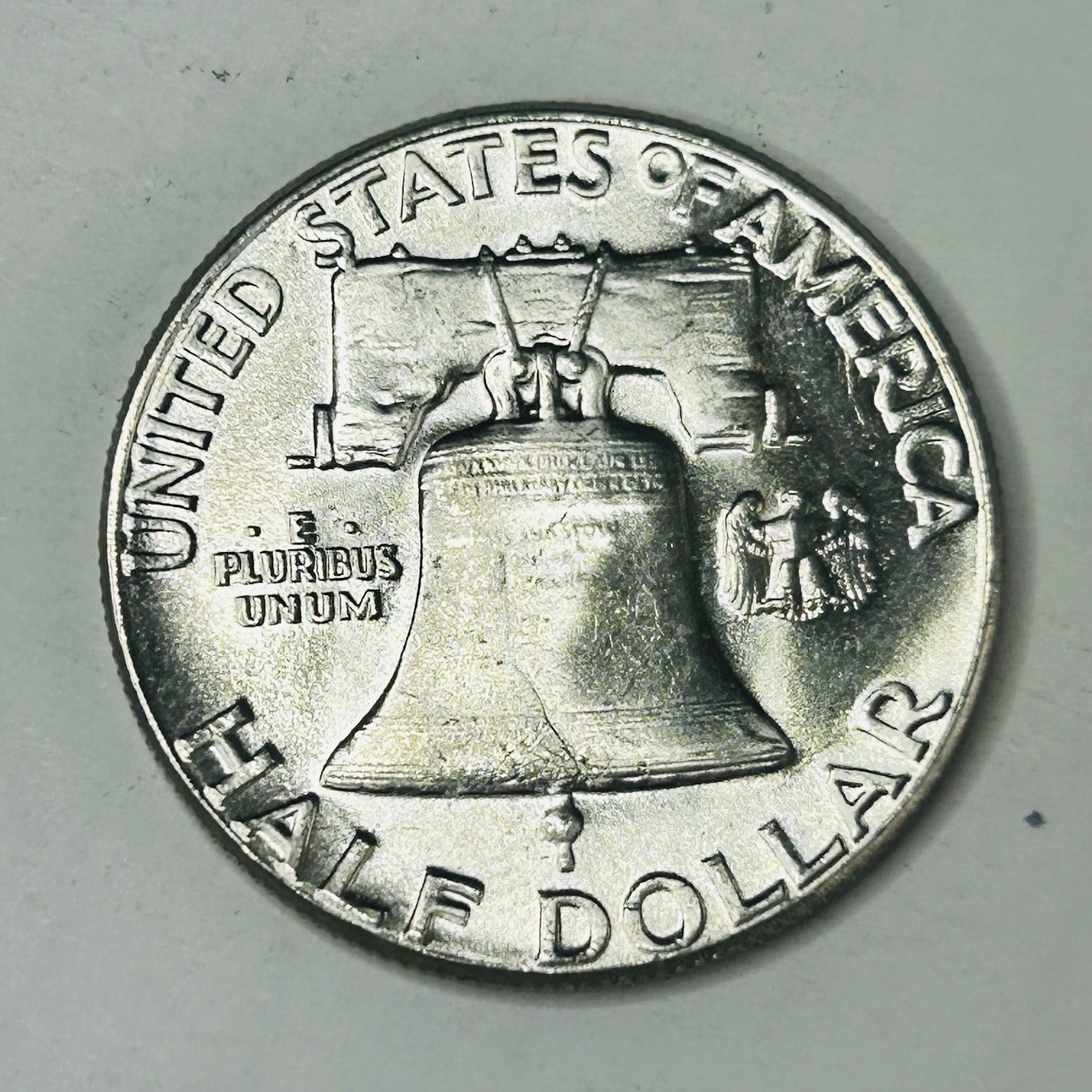 1963-P Franklin Half Dollar Uncirculated FBU63