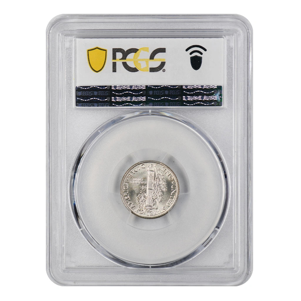 1929 Mercury Dime PCGS MS-65 FB
