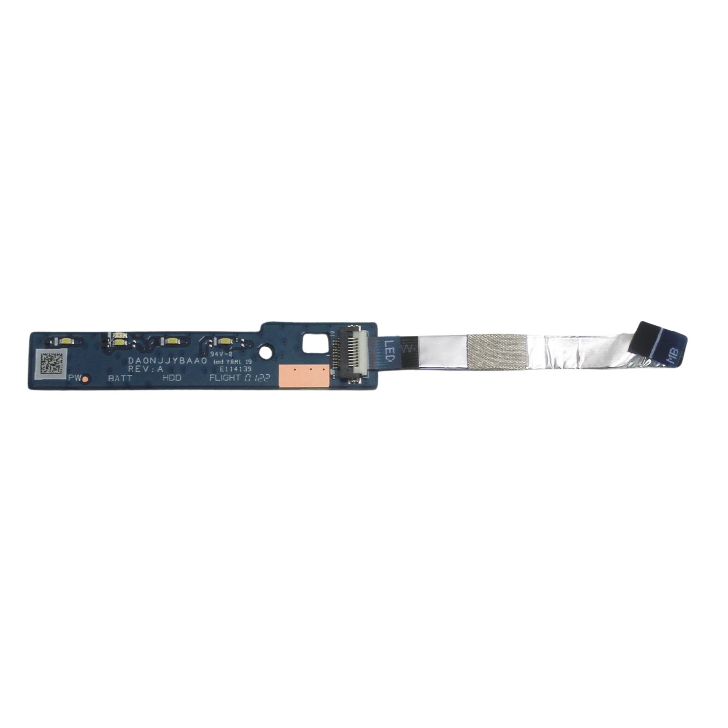 DAA0NJJYBAA0 Asus Led Board W/Cable Fx506He Tuf Fx506Hc-Ws53 "GRADE A"