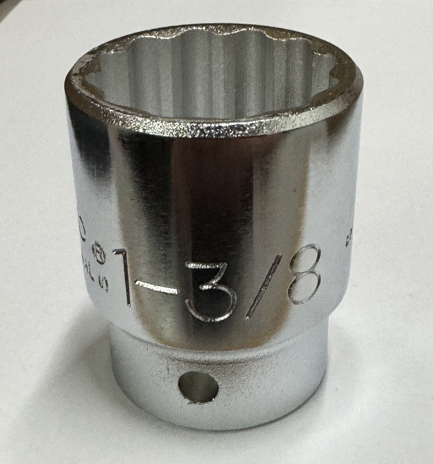 Proto 5544 1-3/8” 12 Point Socket Wrench 3/4” Drive
