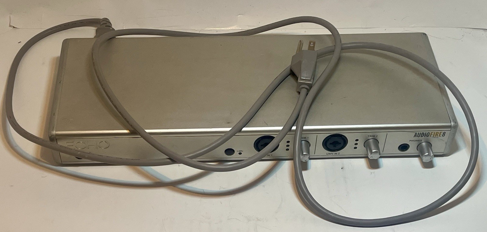 Audio Interface-Echo AudioFire 8 FireWire Audio Interface (Tested And Working)