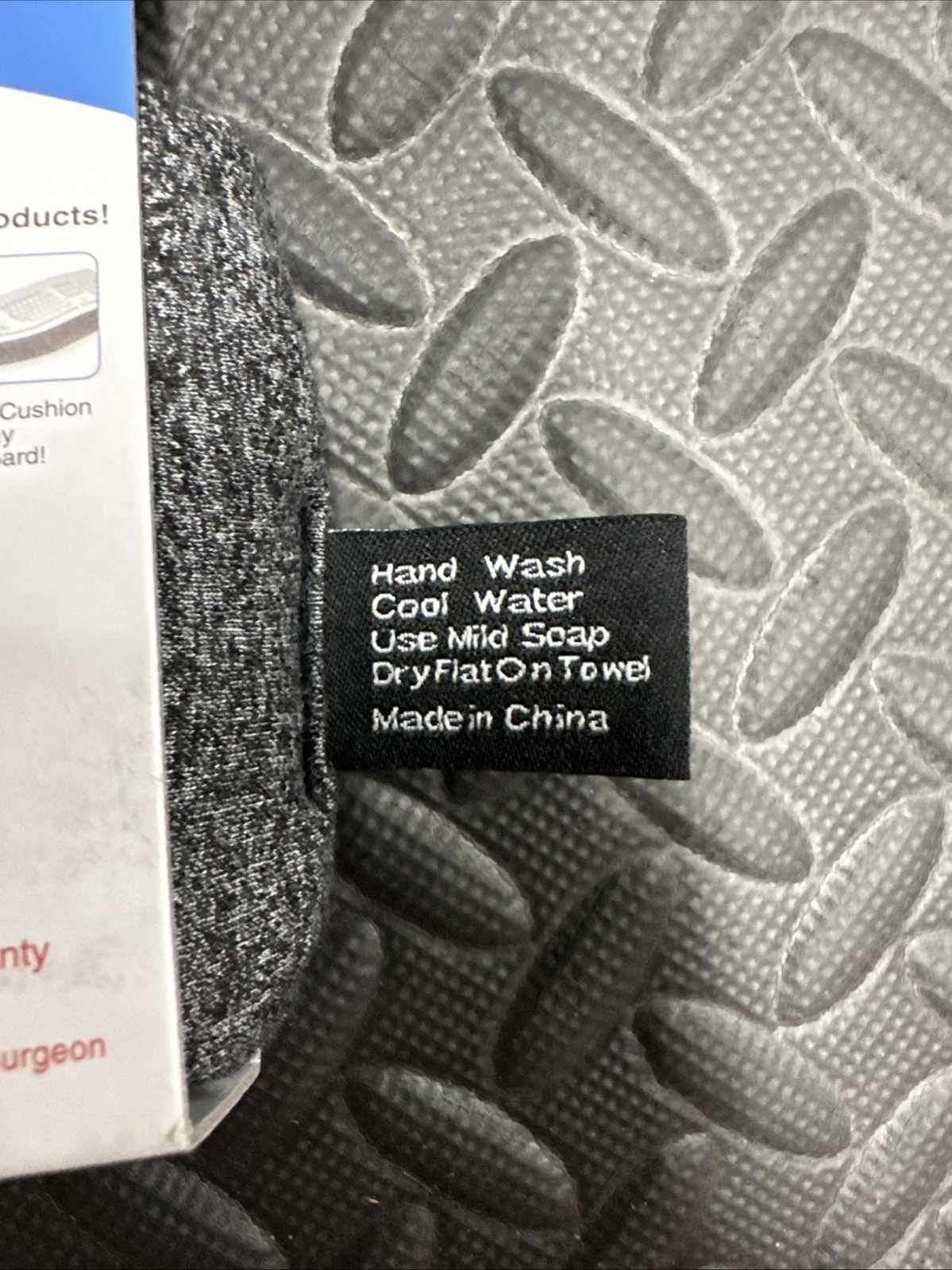 IMAK ergoBeads Gray Mouse Cushion - New