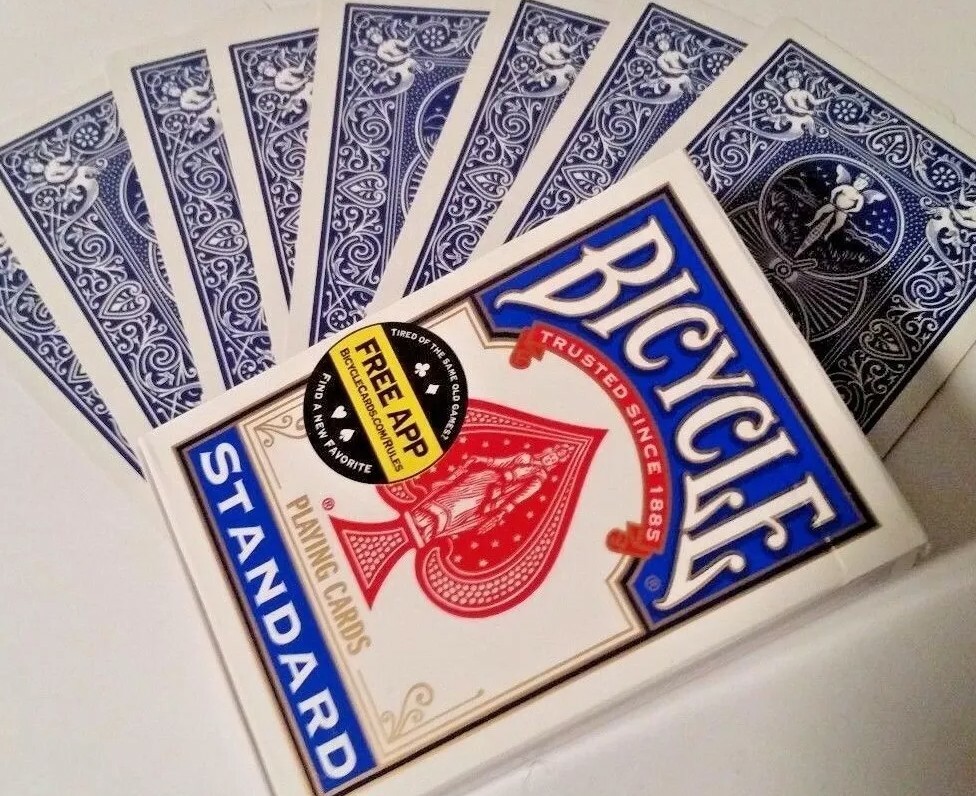 SVENGALI DECK - Magic Cards EZ To Learn Bicycle Blue Back Seen On TV
