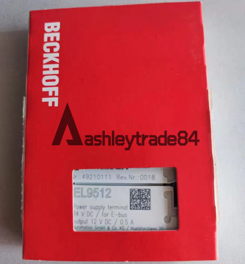1PCS BECKHOFF EL9512 Module New