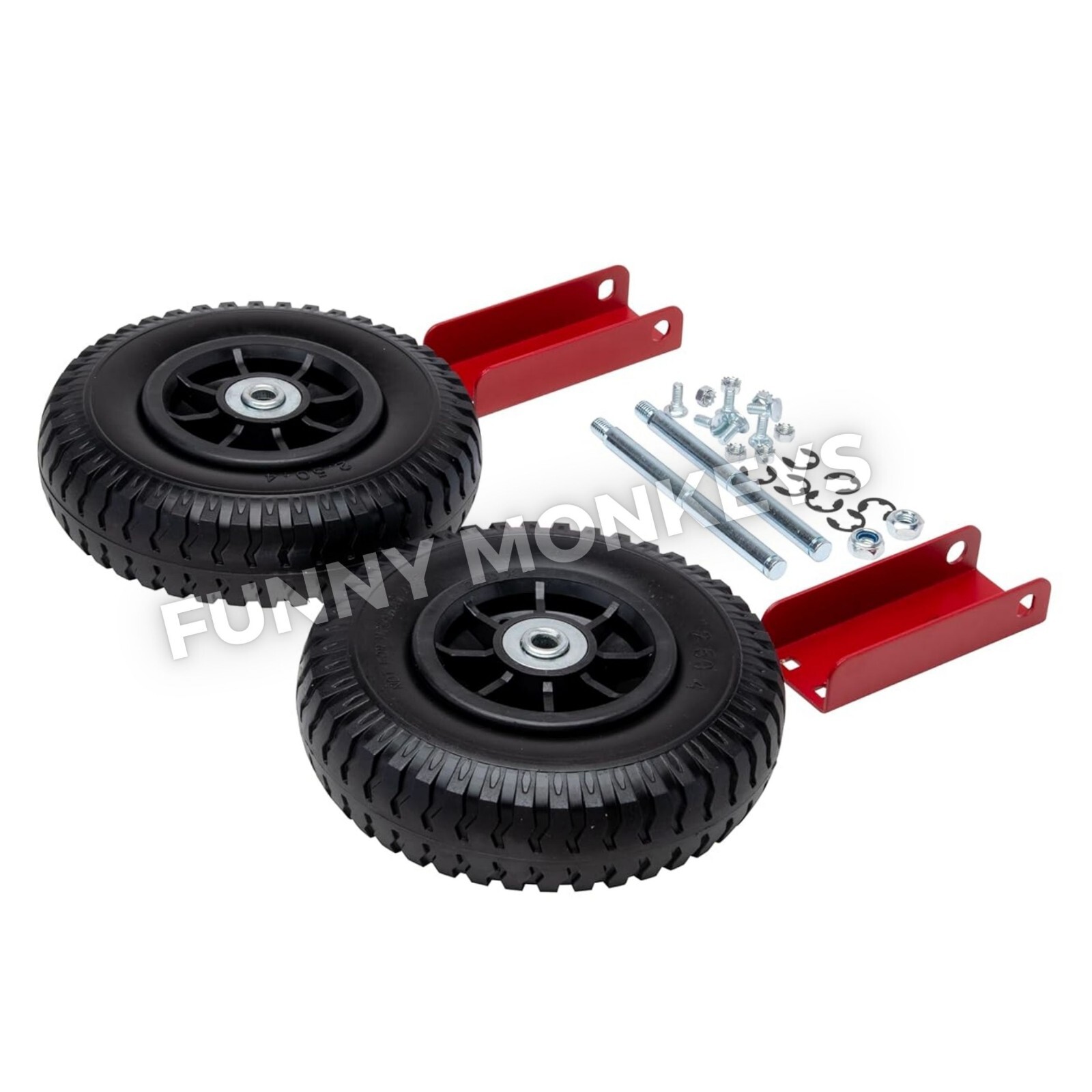 Welding Table Wheel Kit for Portable Lincoln Electric Welding Table & Work Bench