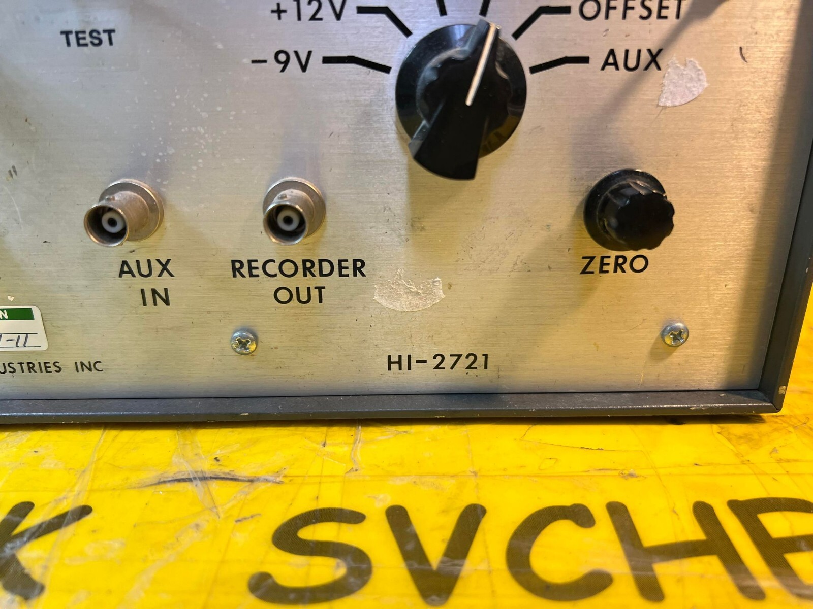 Holaday hi-2721 Microwave Survey Meter/Tester