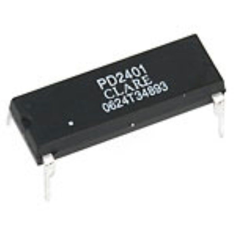 2pcs CLARE PD2401 DIP-4 AC Solid State Relays RH