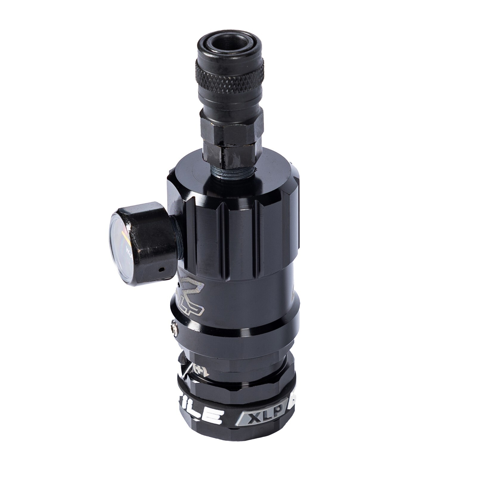 HK Army Hostile Airsoft XLP Regulator - Top Port - Black