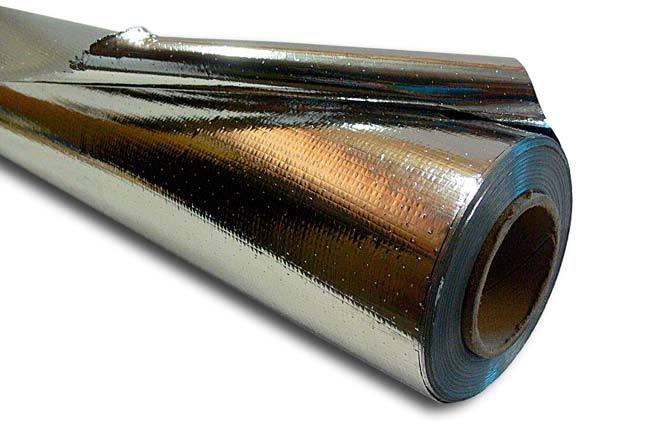 SmartFOIL- 4ft x 125ft Industrial Grade Radiant Barrier( 500 sq. ft roll ) PERF
