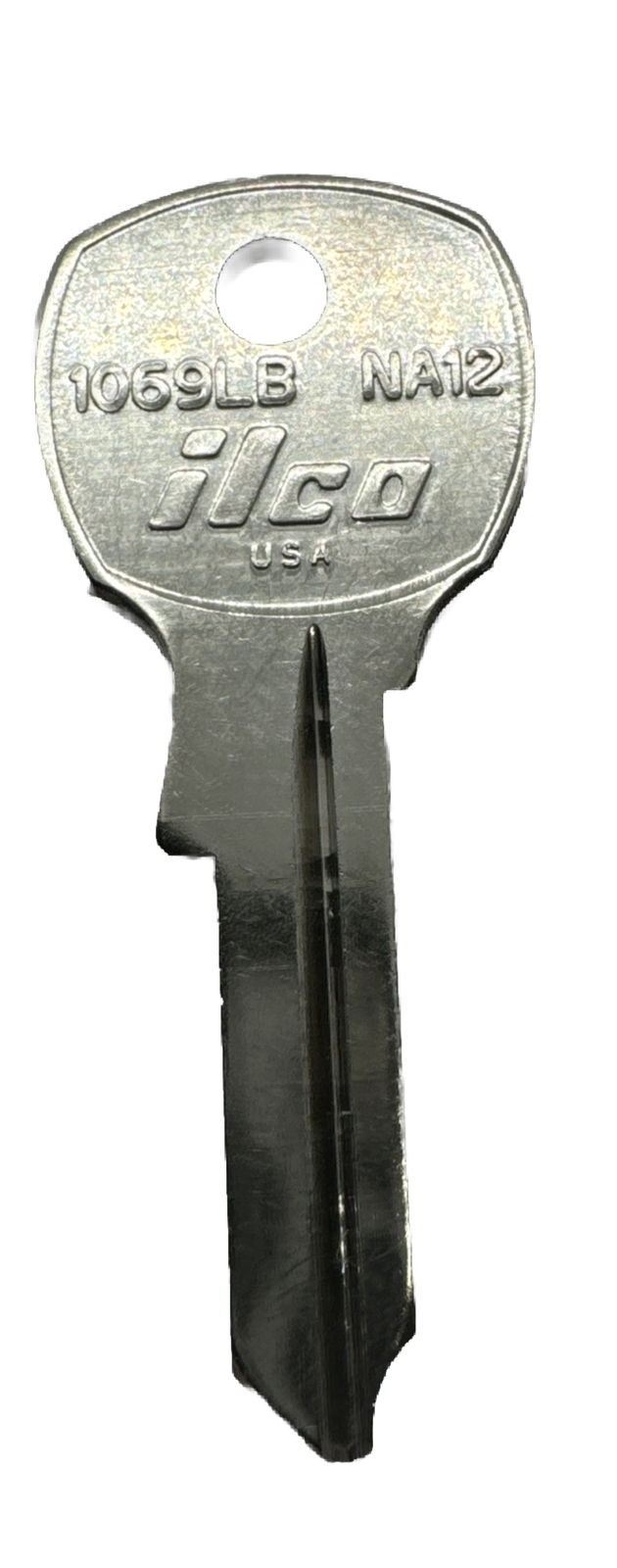 Ilco 1069LB / NA12 Uncut Key Blanks for National Mailbox & File Cabinet Locks