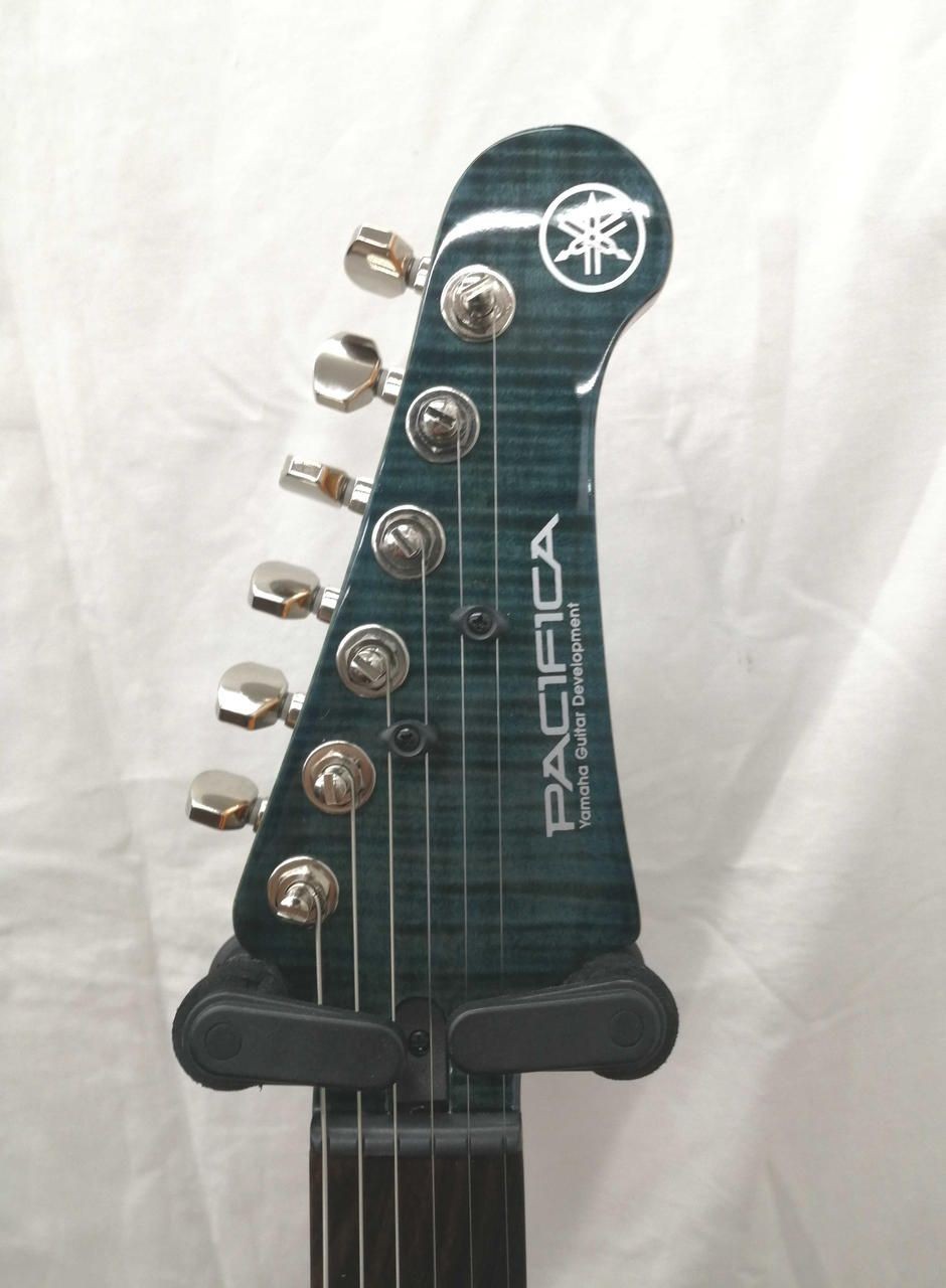 Yamaha Electric Guitar PAC612VIIFM Used