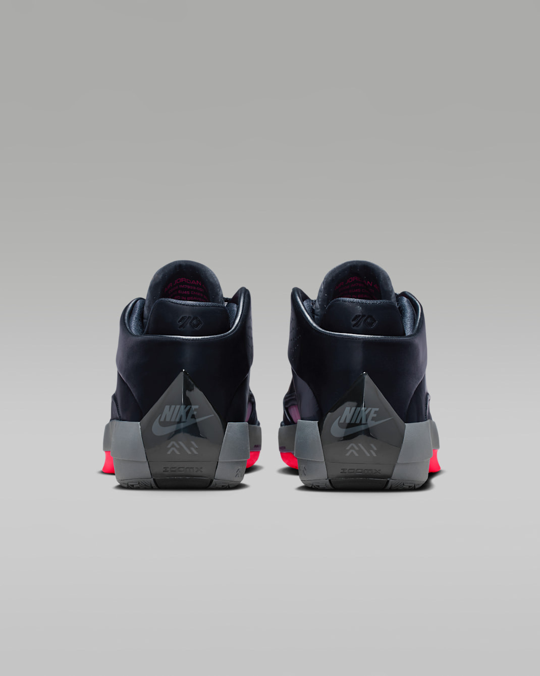 Nike Air Jordan 40 Black Infrared23 IM7993-001/IQ4092-001 Men's Size