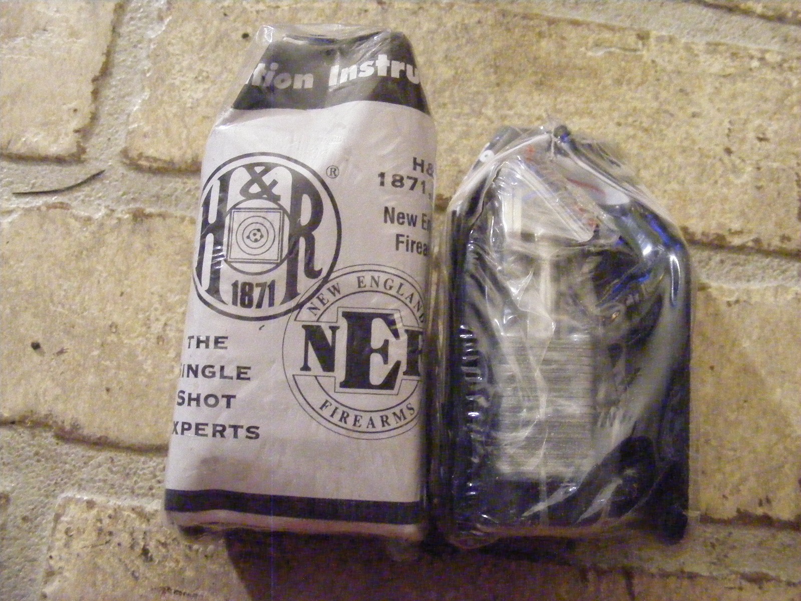 2 NEF New England Firearms Marlin Gun Safety Pad Locks, for Rifle Shotgun