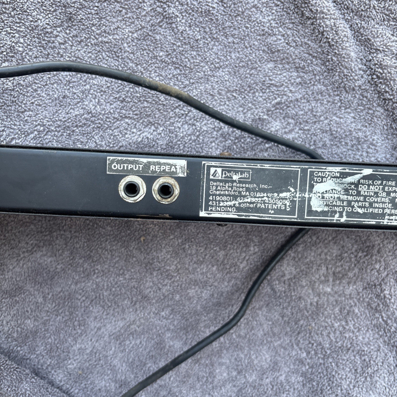 Effectron I ADM 1020 Digital Delay Vintage