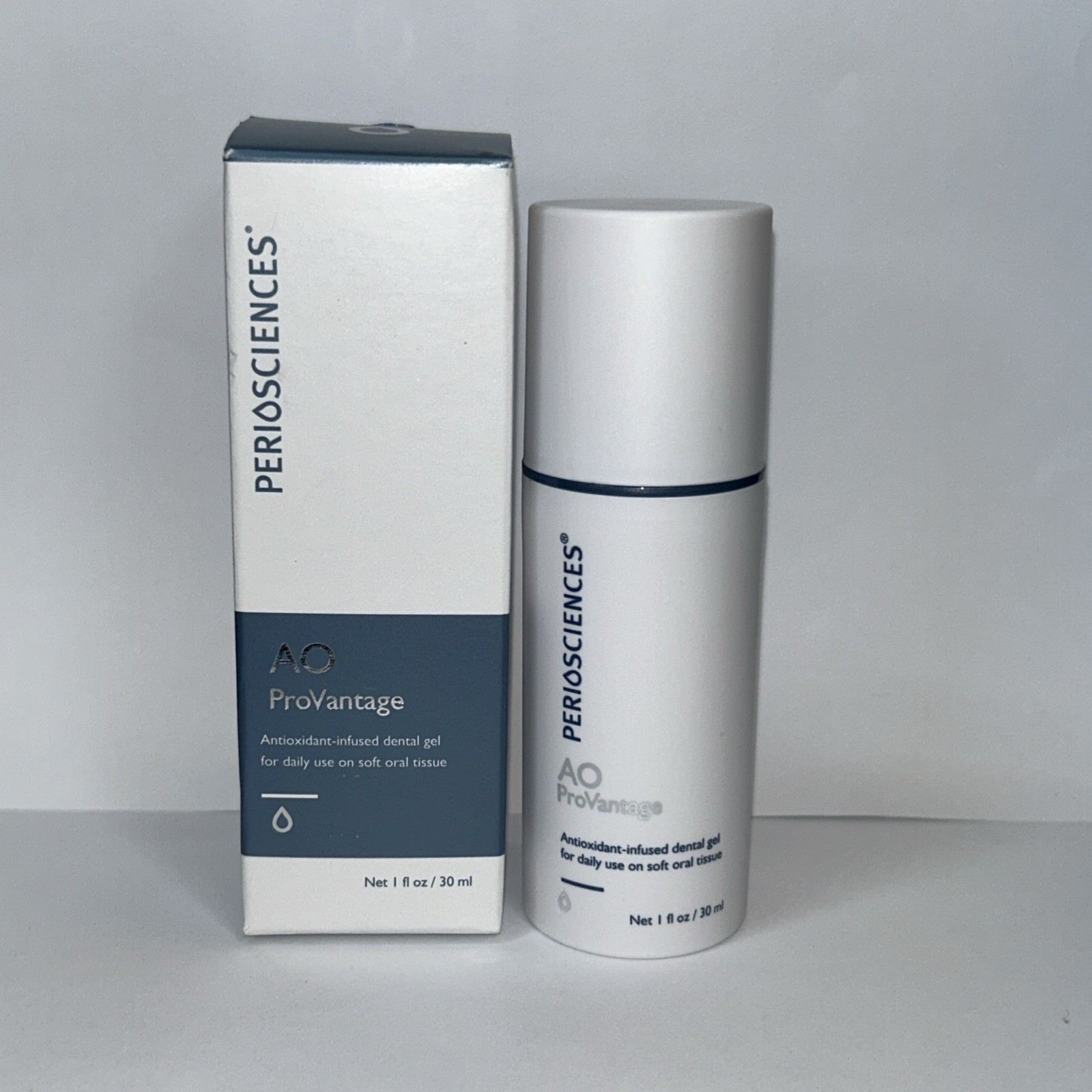 Periosciences AO ProVantage Daily Use Oral Gel 1 fl oz NEW IN BOX