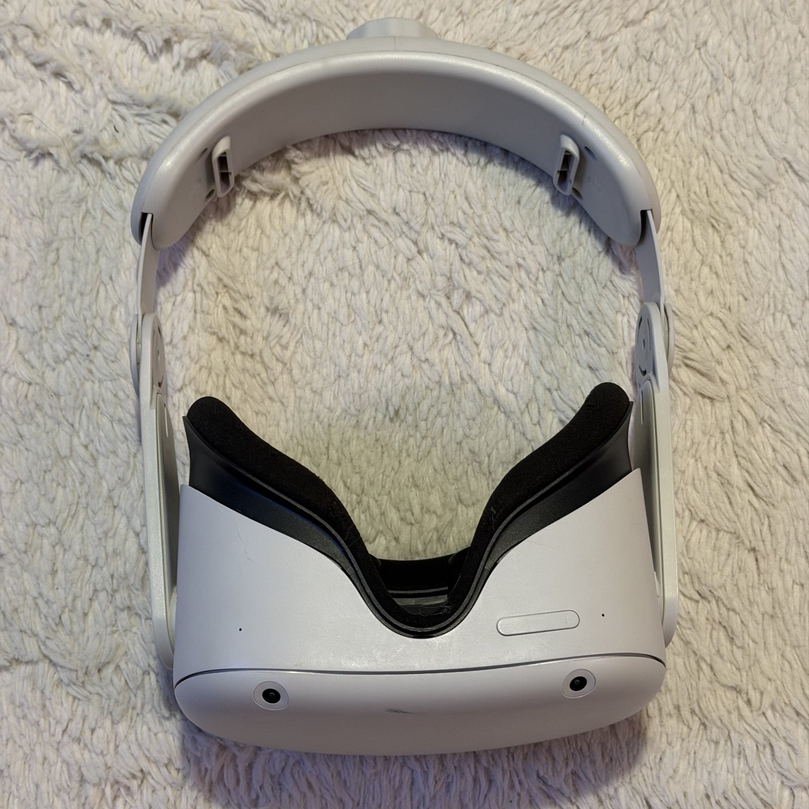 Meta Oculus Quest 2 128GB VR Headset ONLY!NO CONTROLLERS! Tested & Working